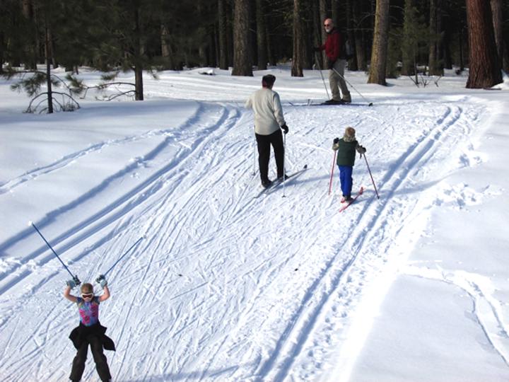 fun at the sno-park